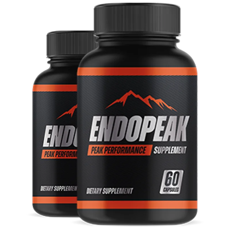 EndoPeak Men's Wellness Health — 2 Bottle / 60 Day Pack
