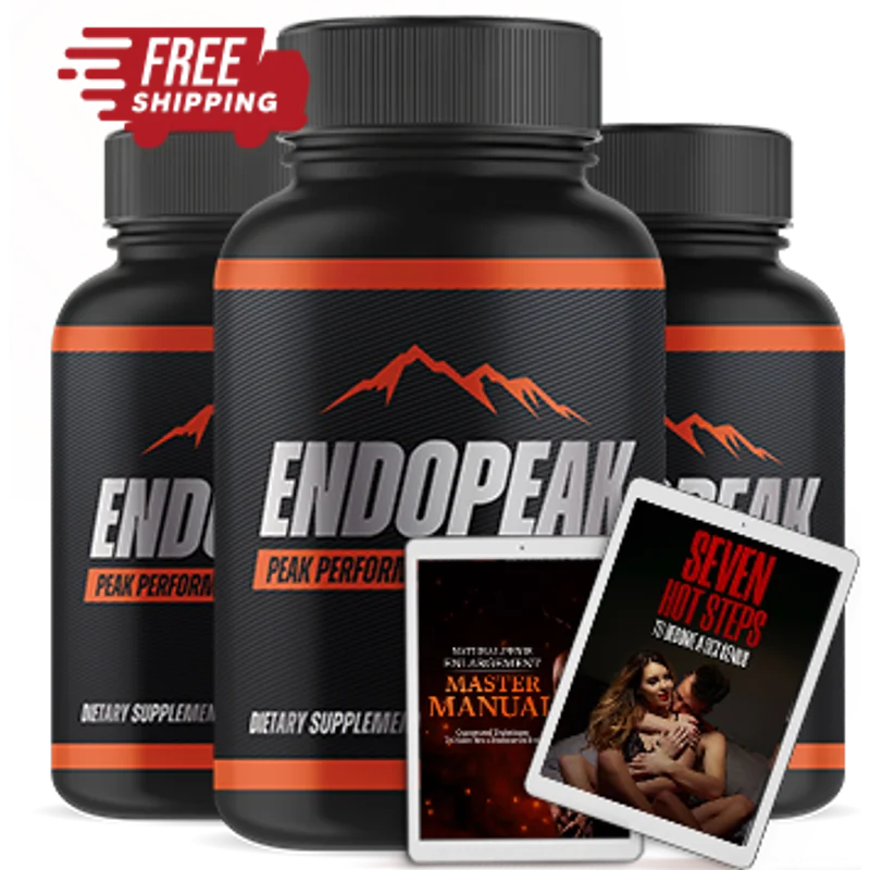 EndoPeak Men's Wellness Health — 3 Bottle / 90 Day Pack