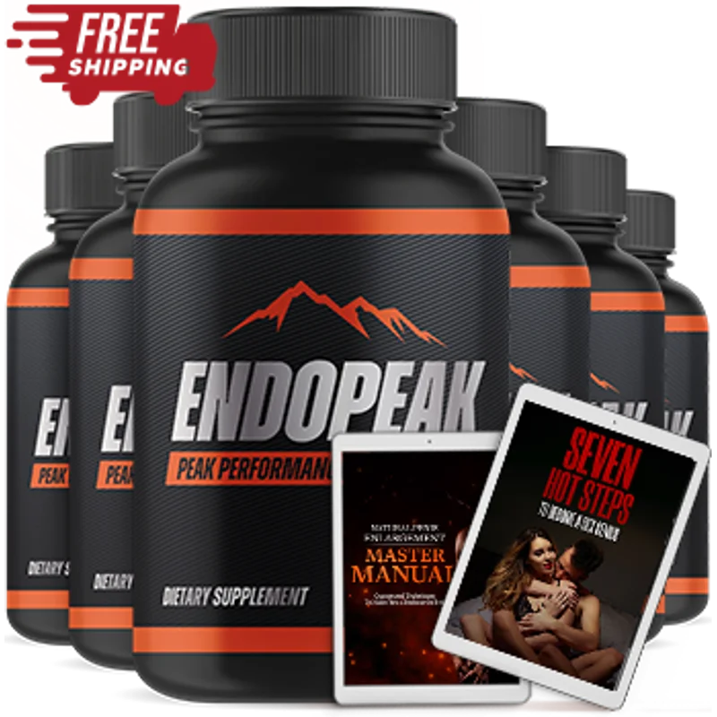 EndoPeak Men's Wellness Health — 6 Bottle / 180 Day Pack