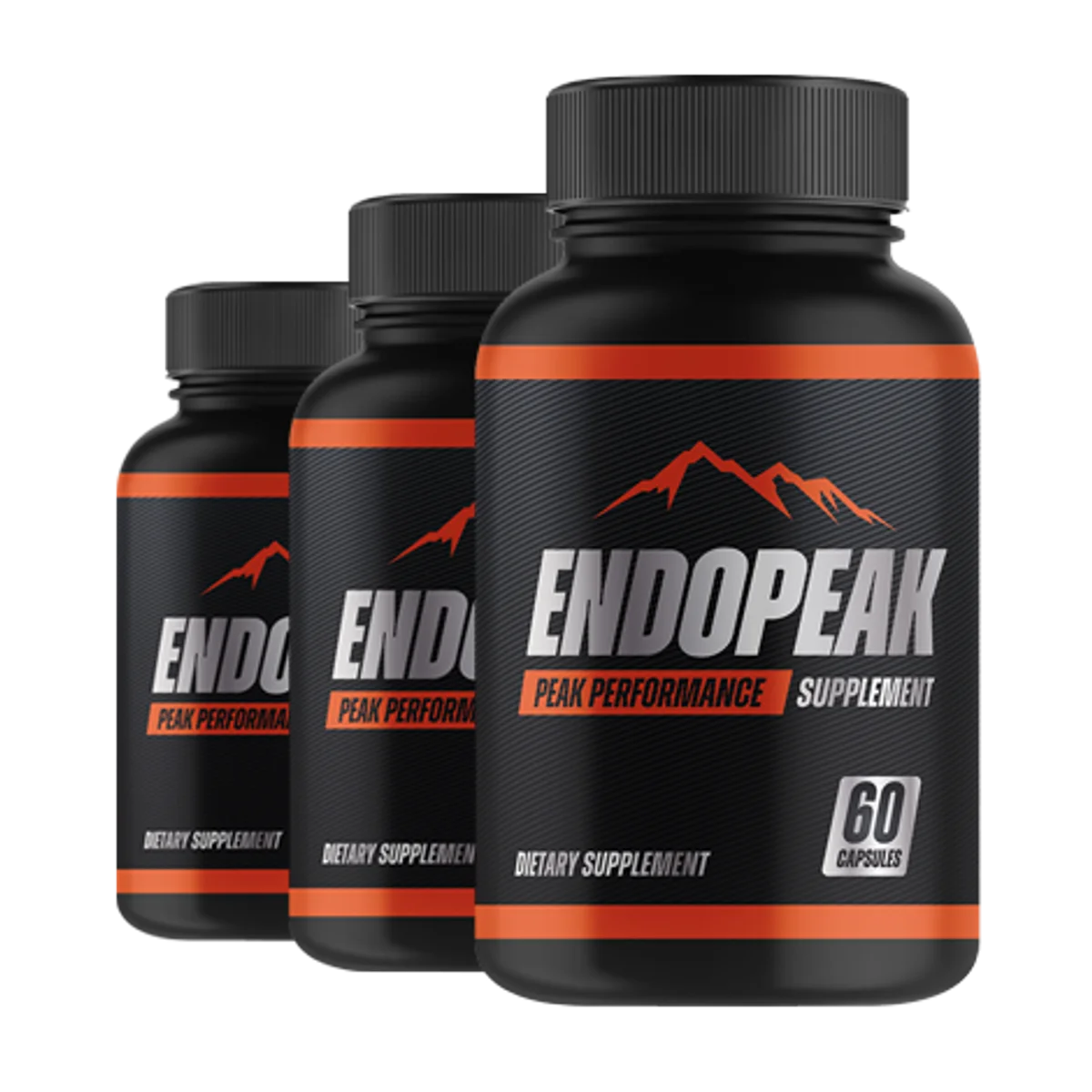 EndoPeak Men's Wellness Health — Front Label